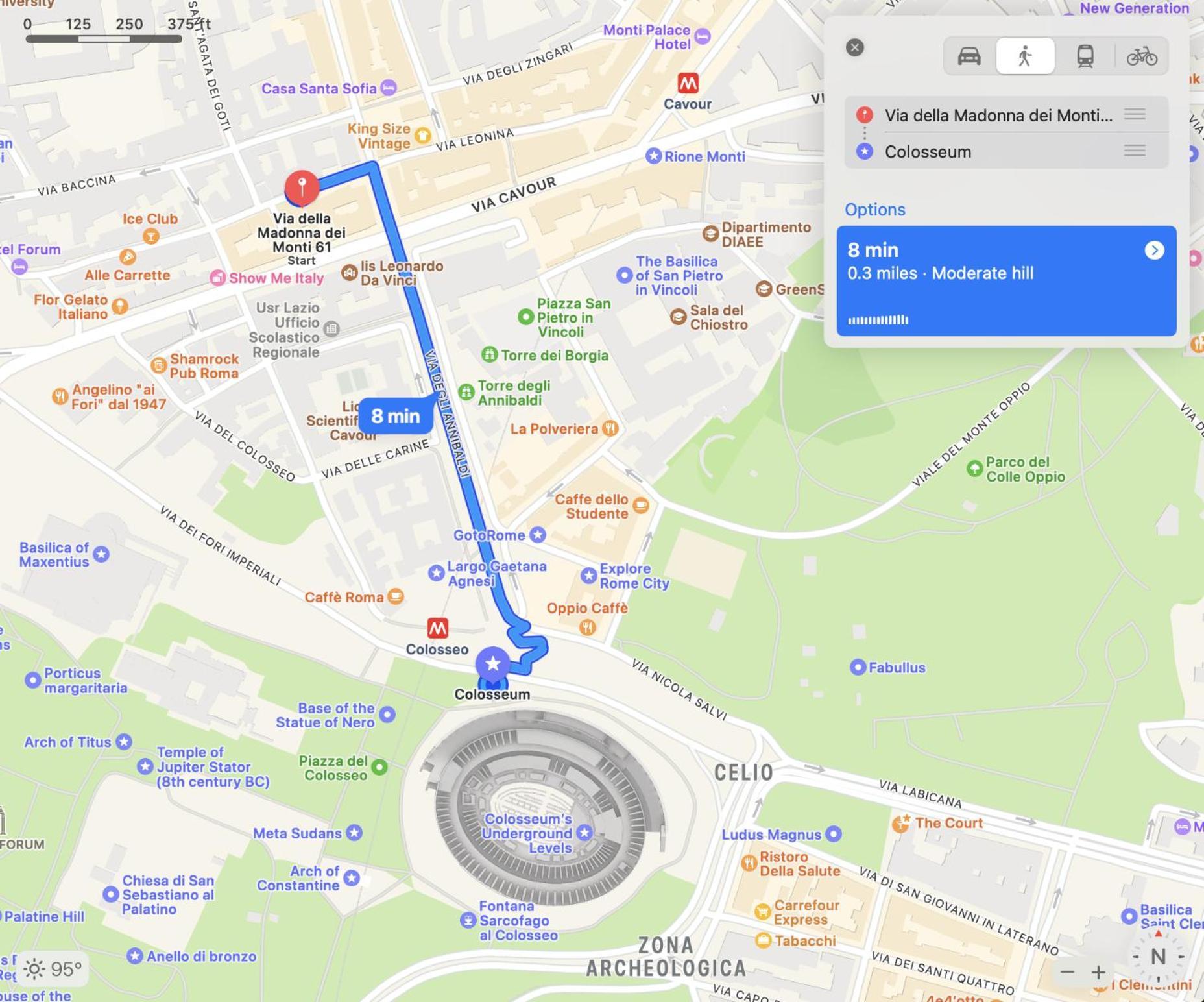 Colosseum View Accomodation Ρώμη Εξωτερικό φωτογραφία